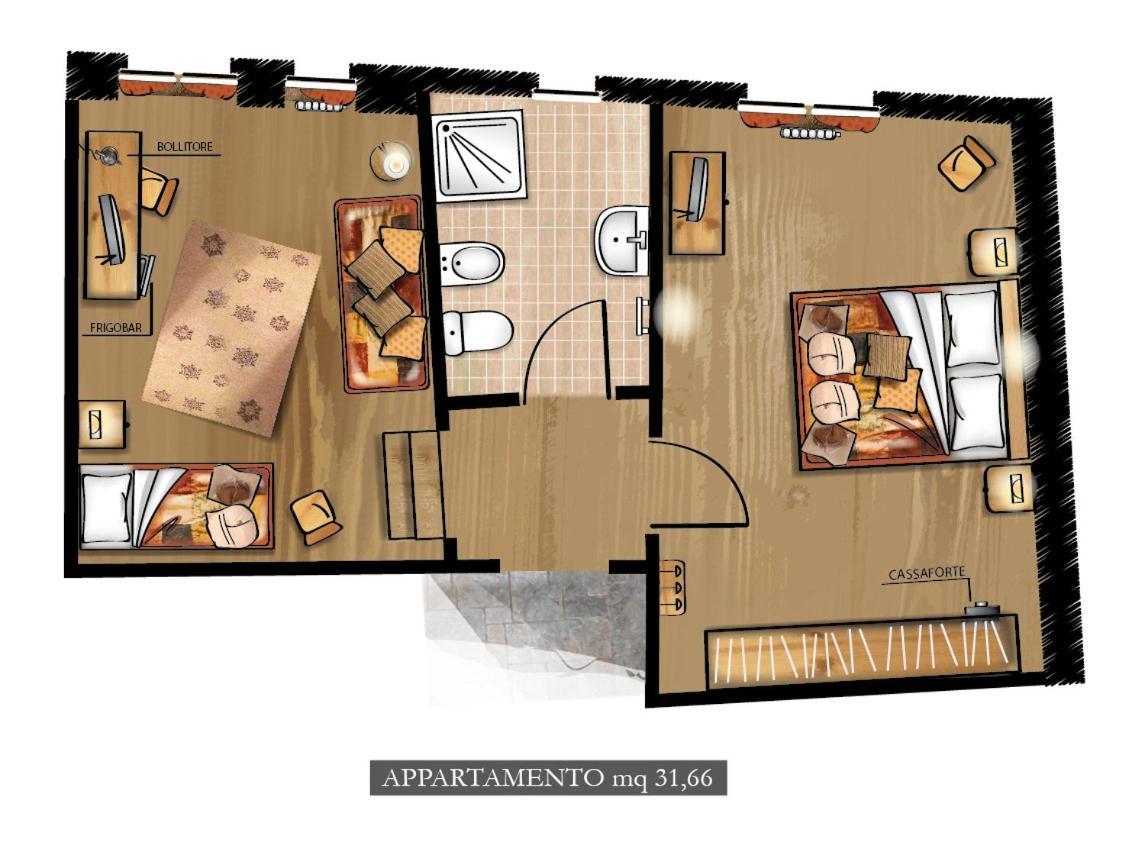 Two-Bedroom Apartment Annex